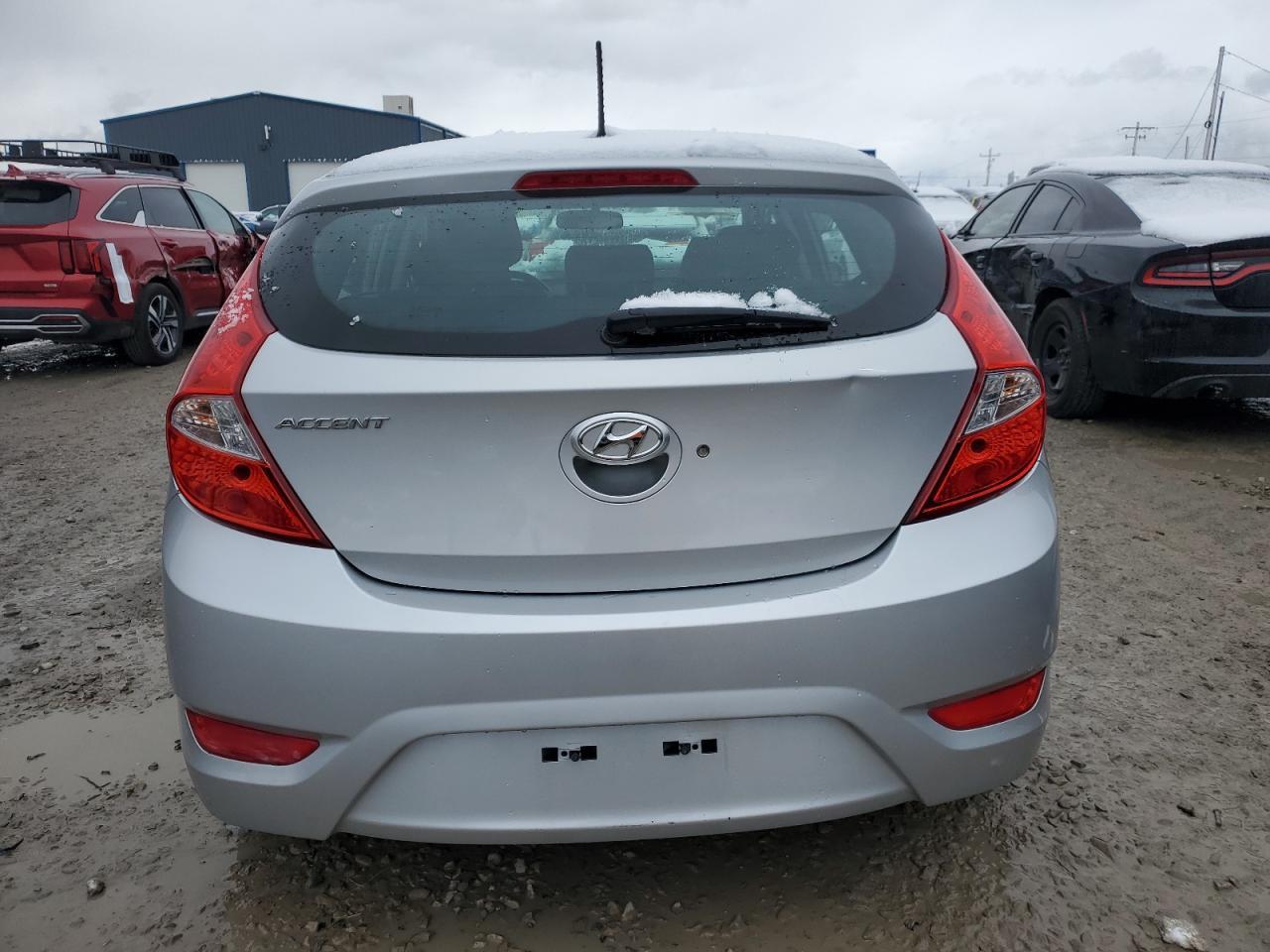2014 Hyundai Accent Gls - Фото 6
