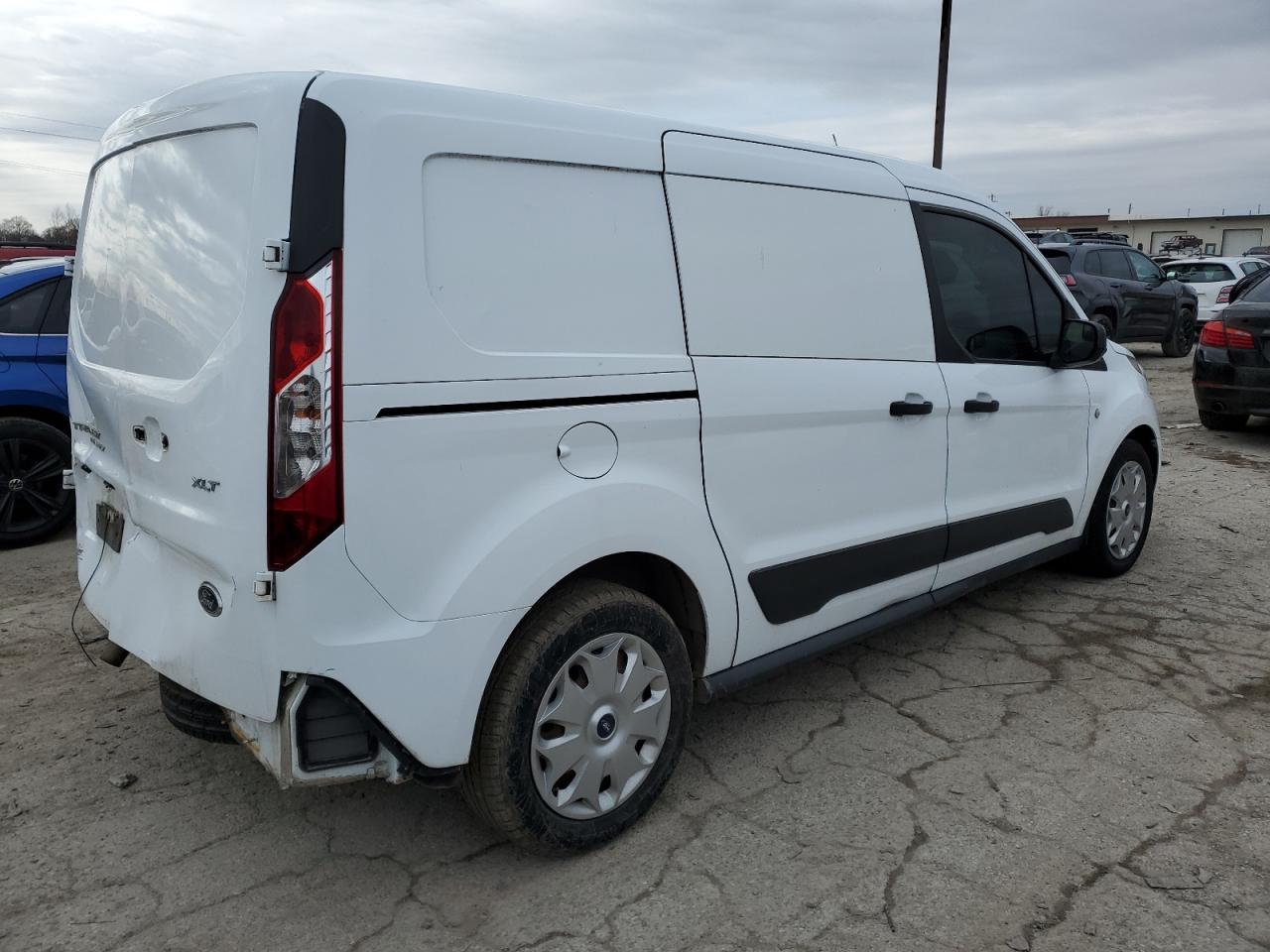 2016 Ford Transit Connect Xlt - Фото 3