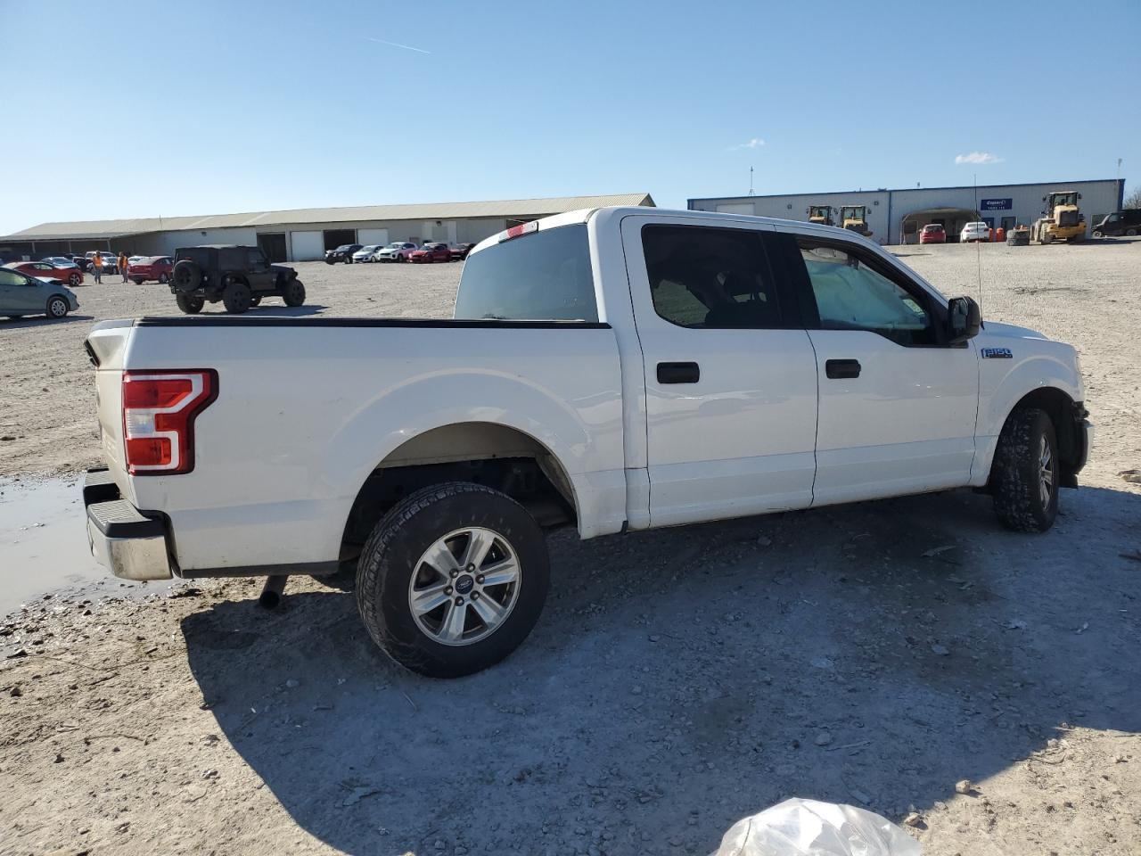 2018 Ford F150 Supercrew - Фото 3