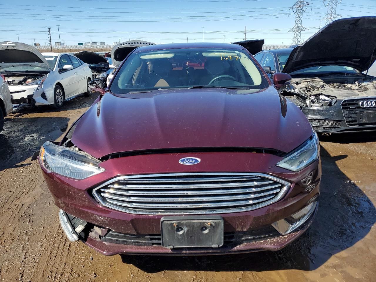 2017 Ford Fusion Se - Фото 5