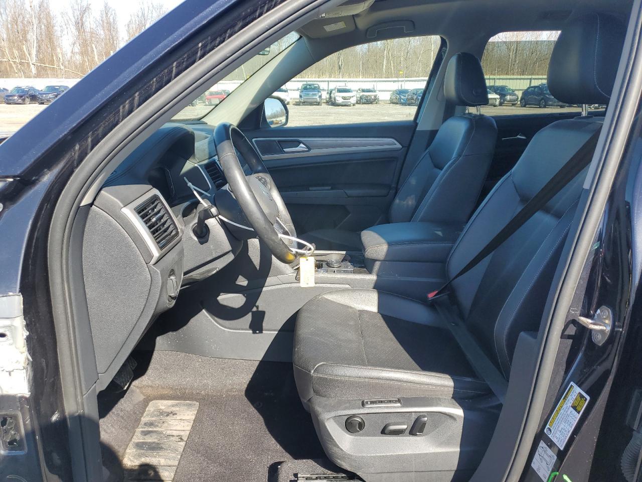 2021 Volkswagen Atlas Sel - Фото 7