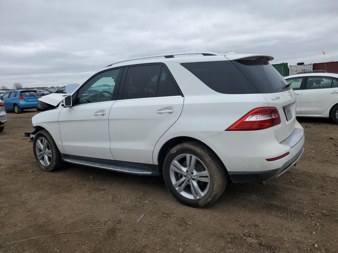 2015 Mercedes-Benz Ml 350 4Matic - Фото 2