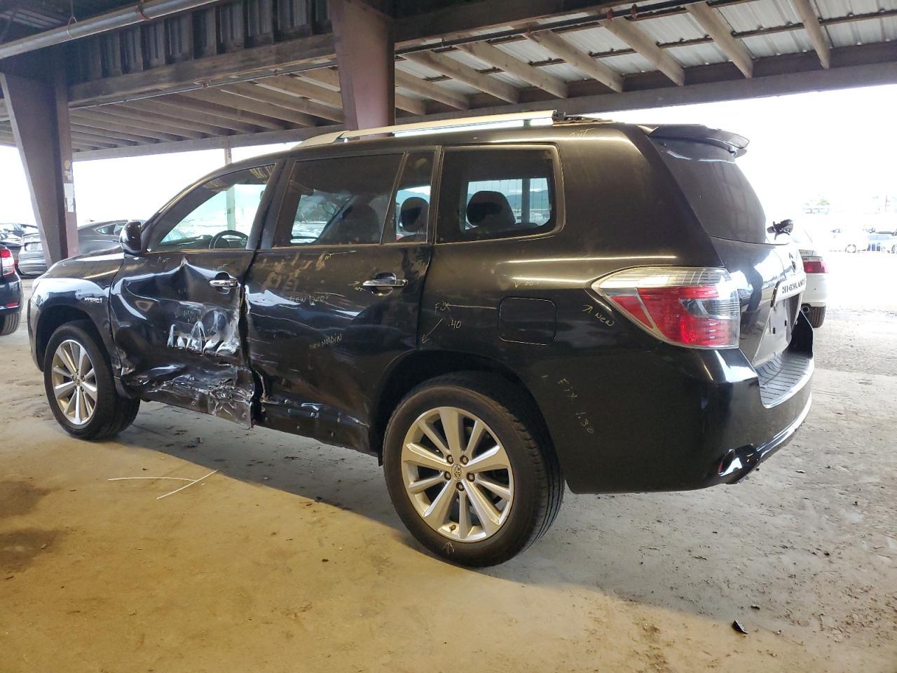 2010 Toyota Highlander Hybrid Limited - Фото 2