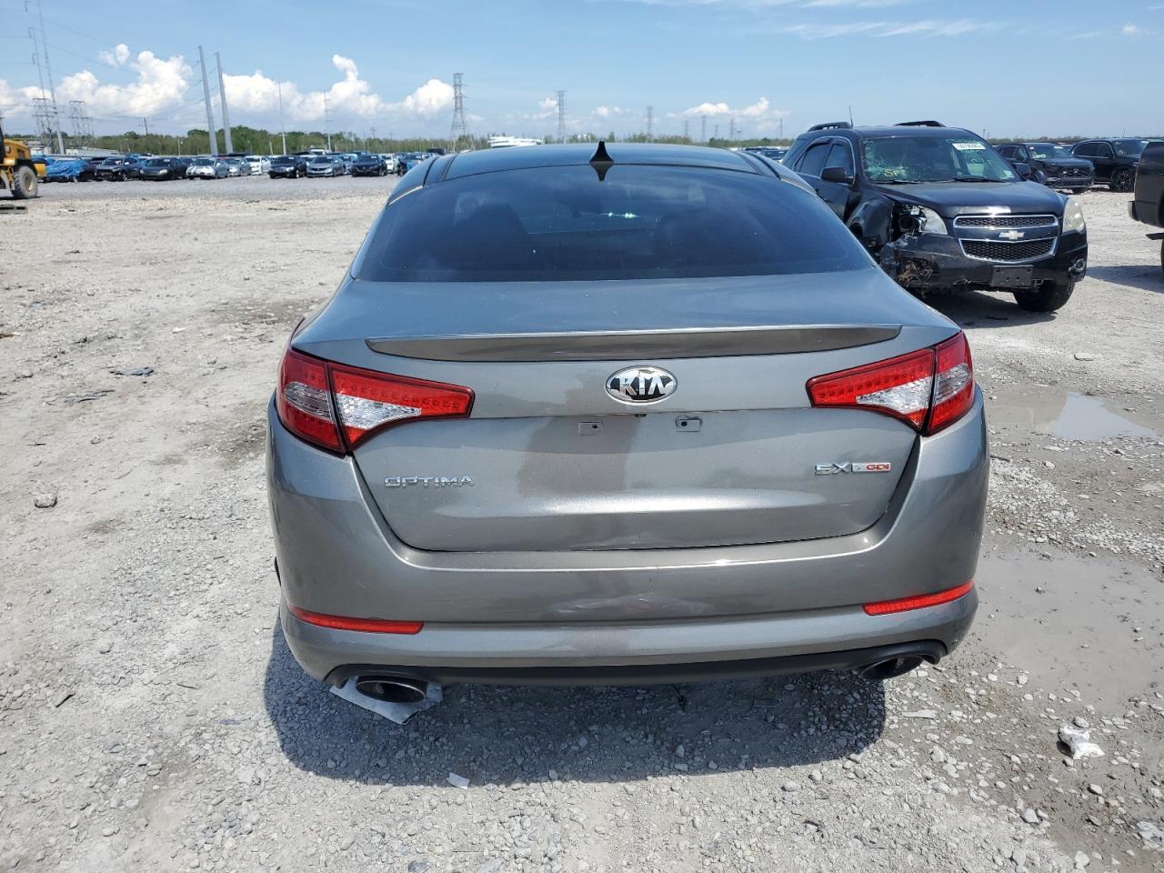2013 Kia Optima Sx - Image 6