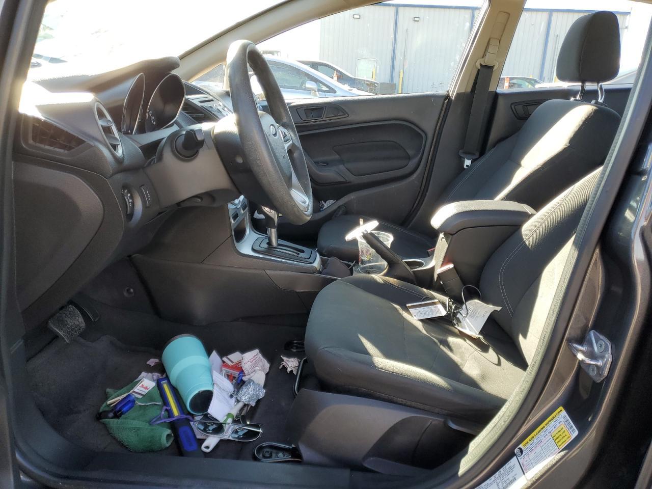 2017 Ford Fiesta Se - Фото 7