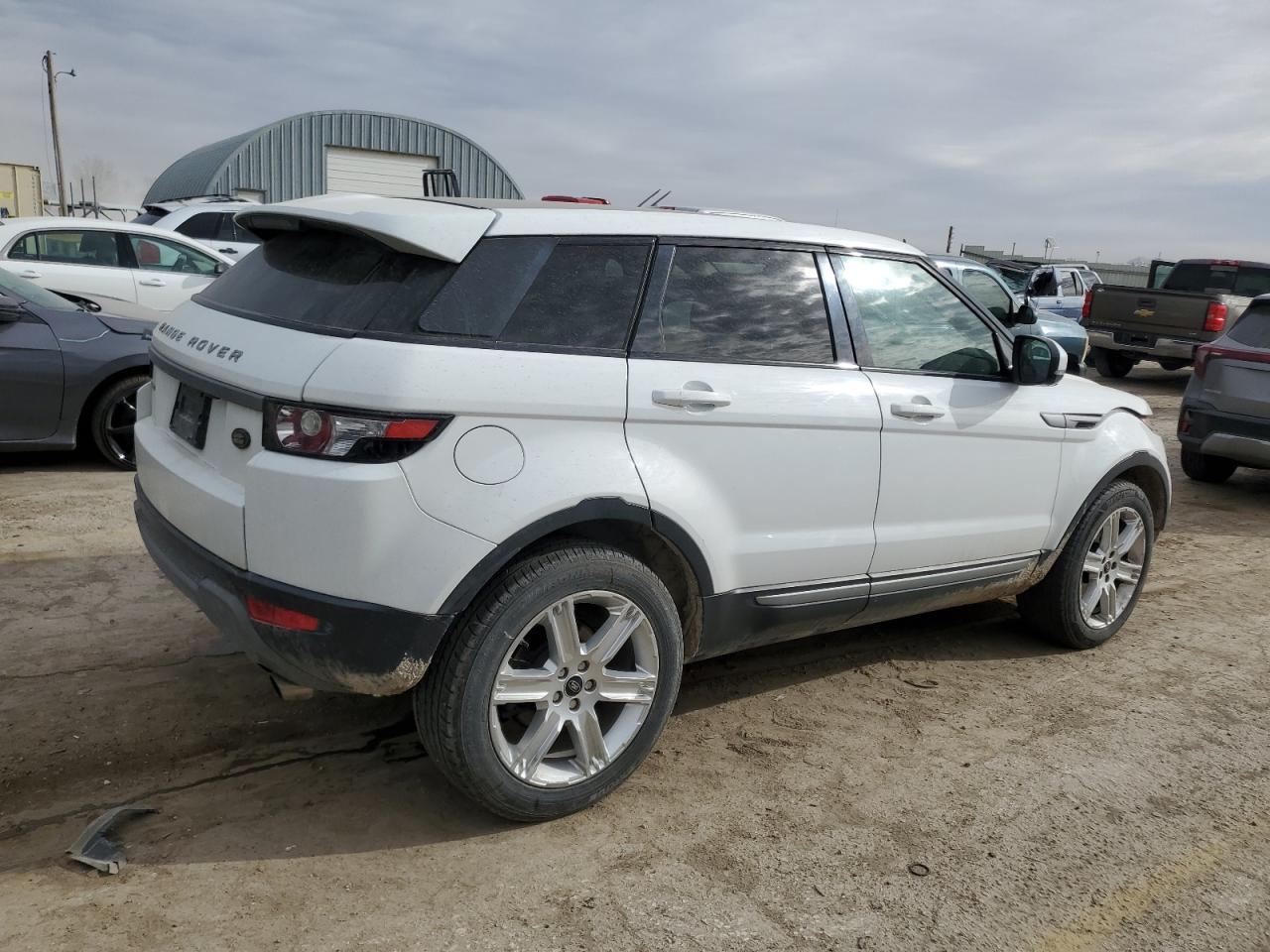 2013 Land Rover Range Rover Evoque Pure Plus - Фото 3