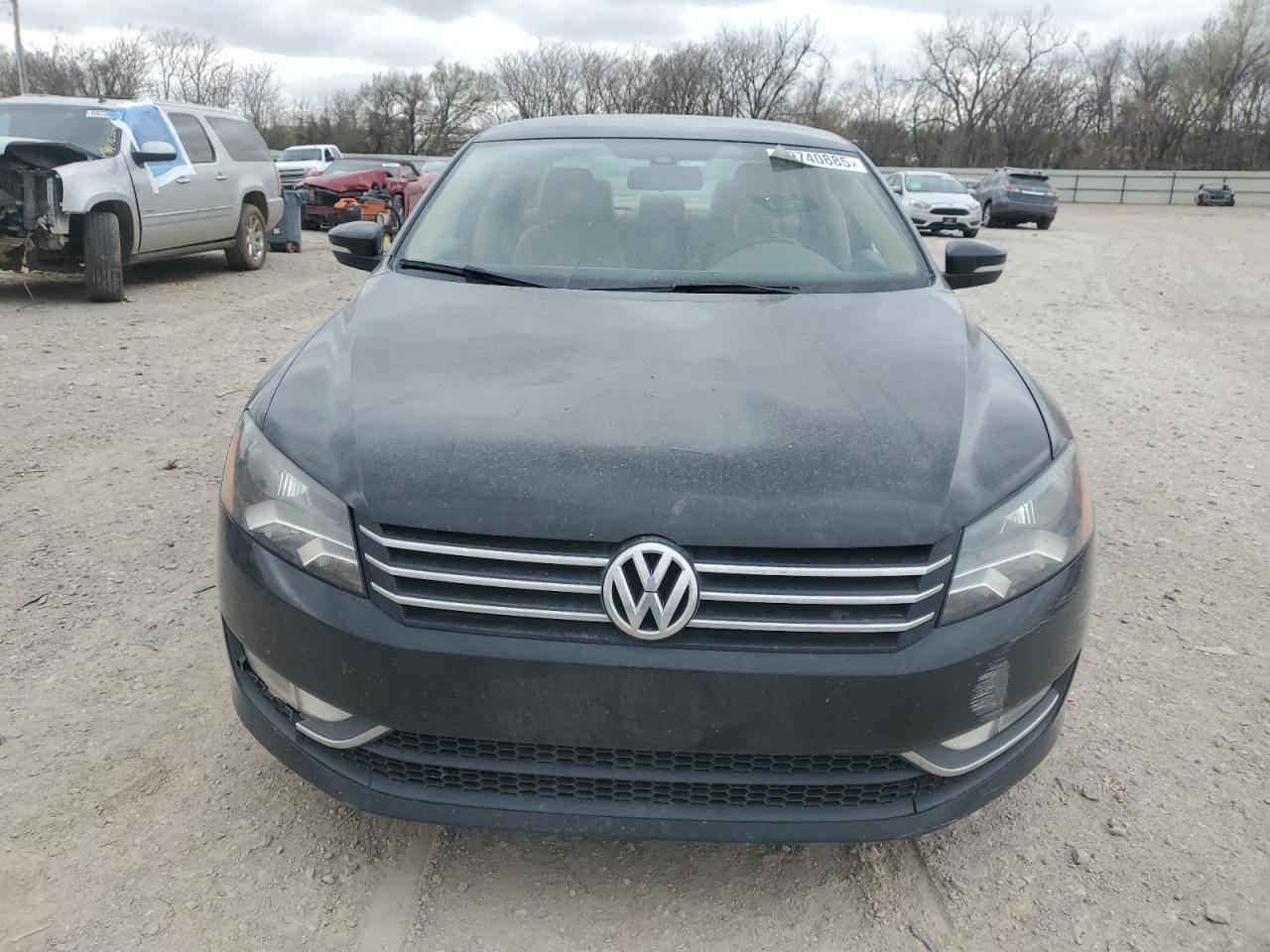 2015 Volkswagen Passat S - Фото 5