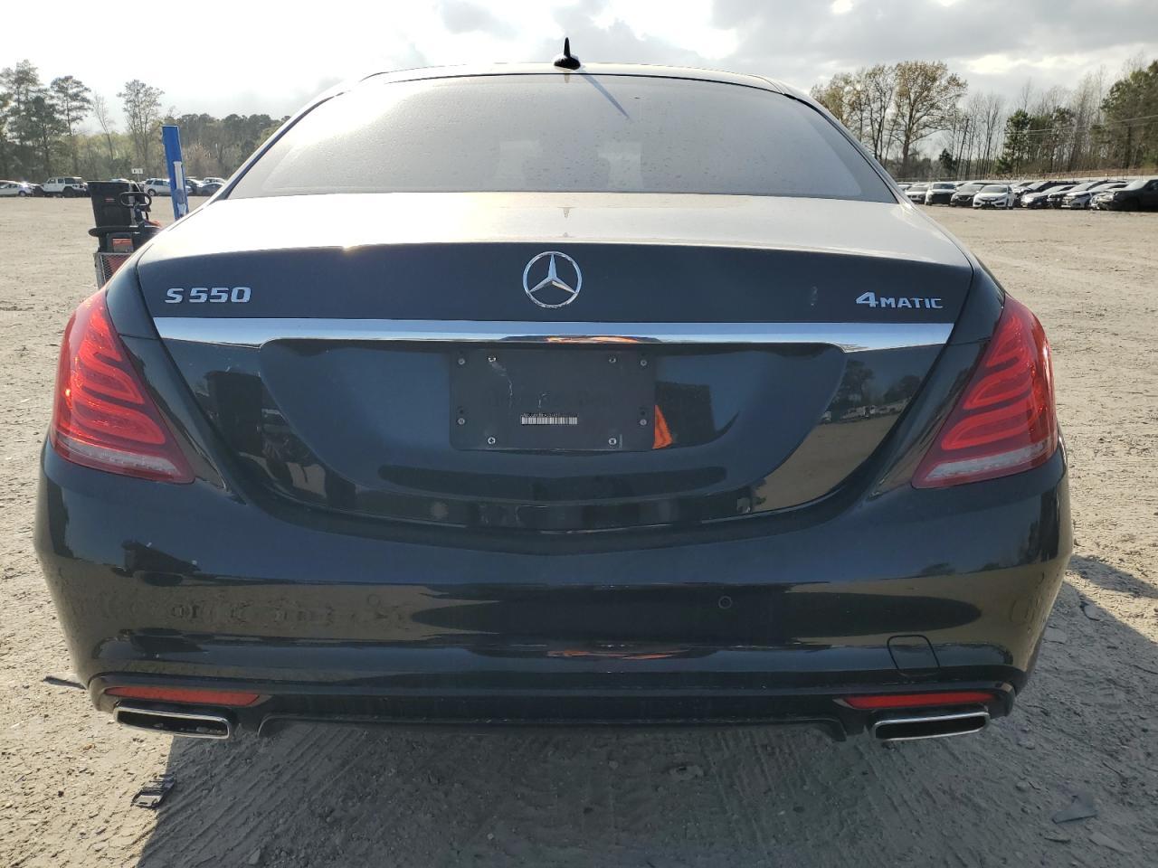 2017 Mercedes-Benz S 550 4Matic - Фото 6