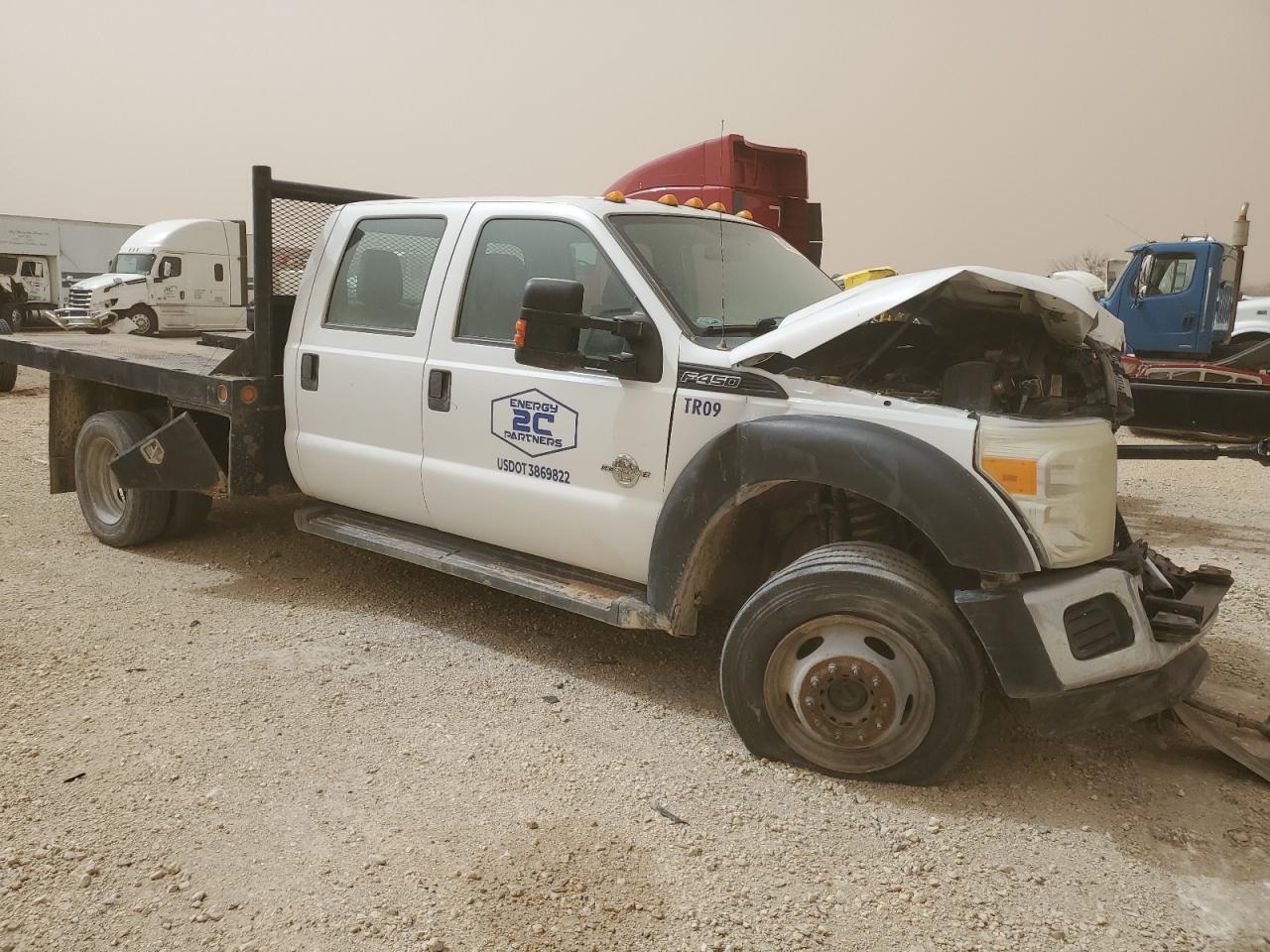 2013 Ford F450 Super Duty - Фото 4