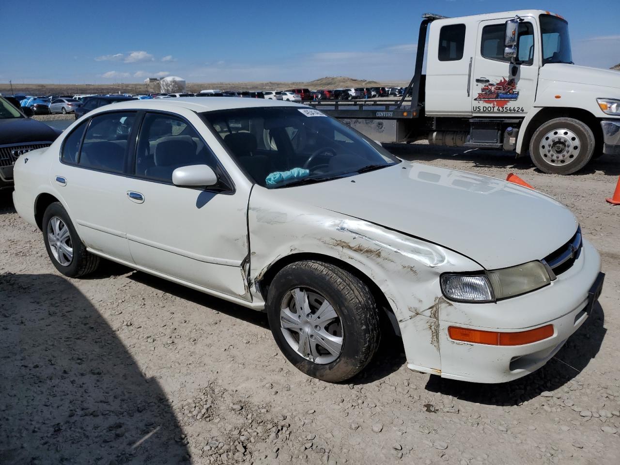 1999 Nissan Maxima Gle - Фото 4