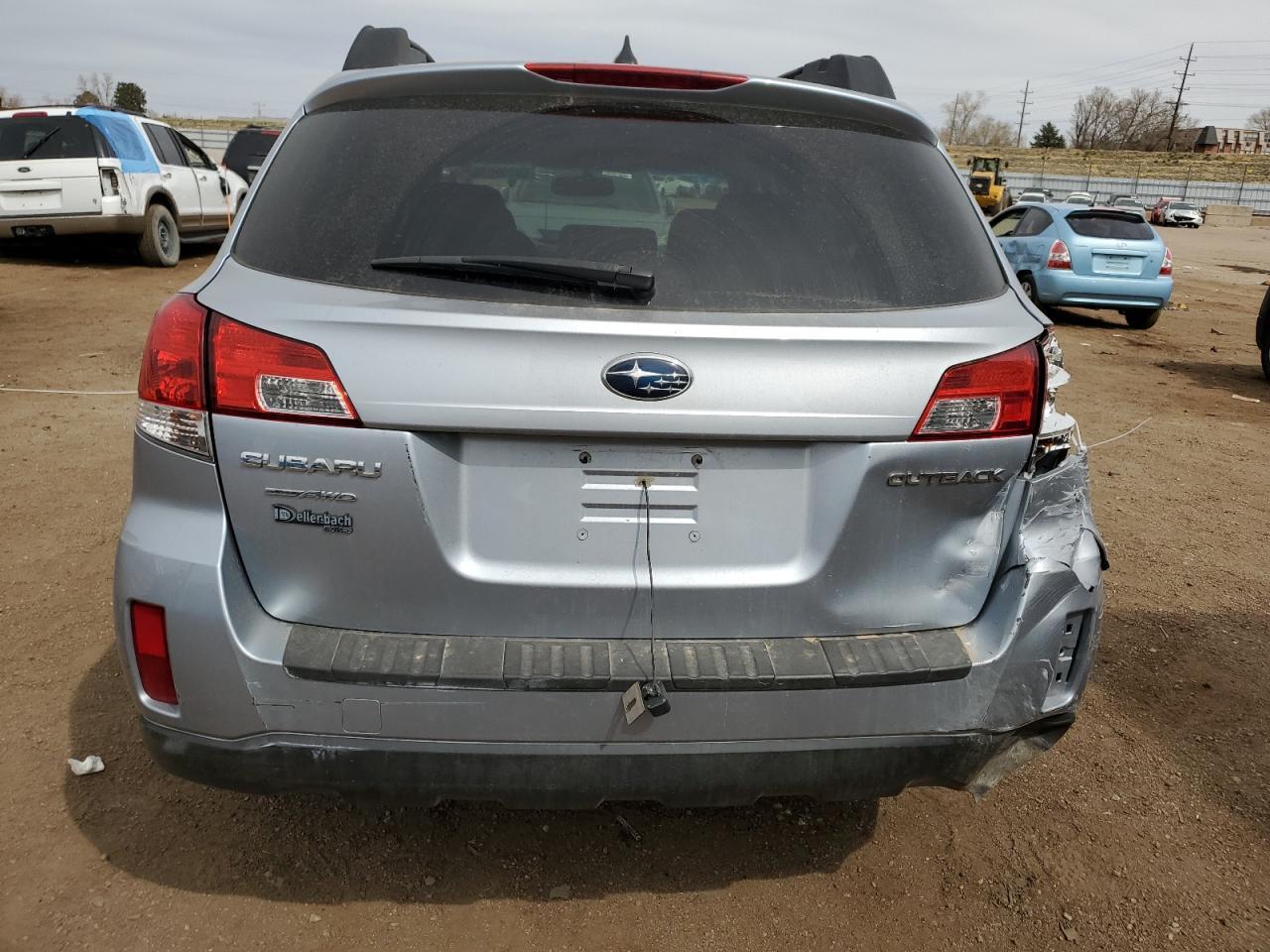 2014 Subaru Outback 2.5I Premium - Фото 6