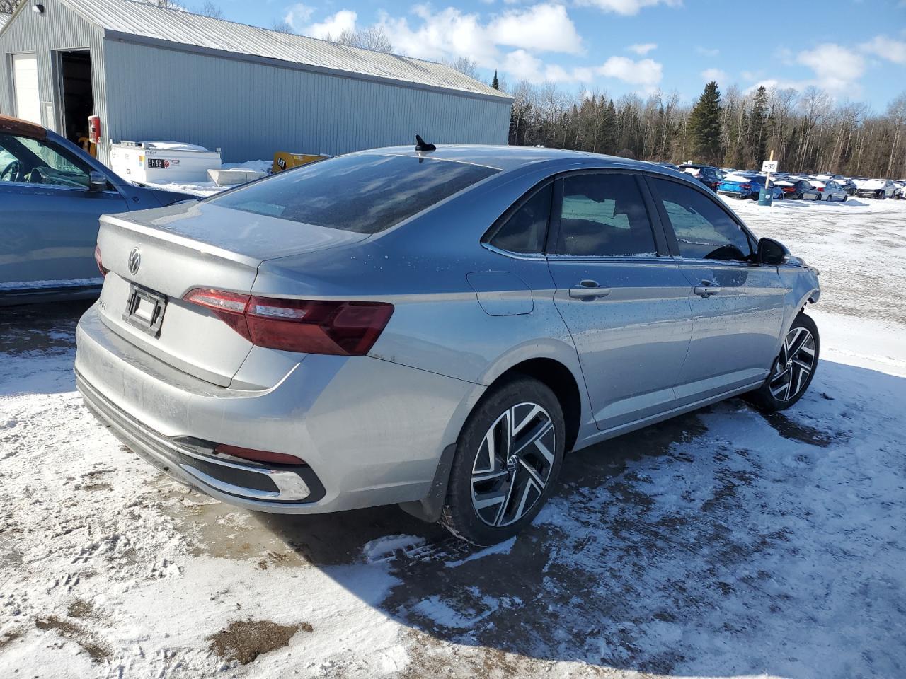2024 Volkswagen Jetta Sel - Фото 3