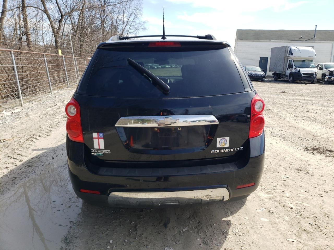 2012 Chevrolet Equinox Ltz - Фото 6