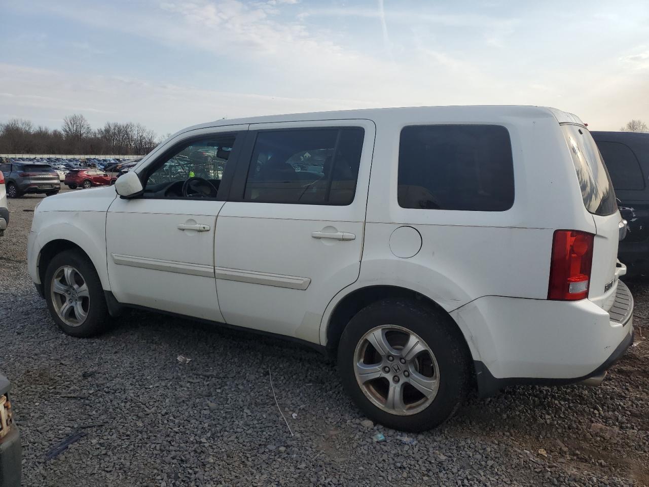 2014 Honda Pilot Exln - Фото 2