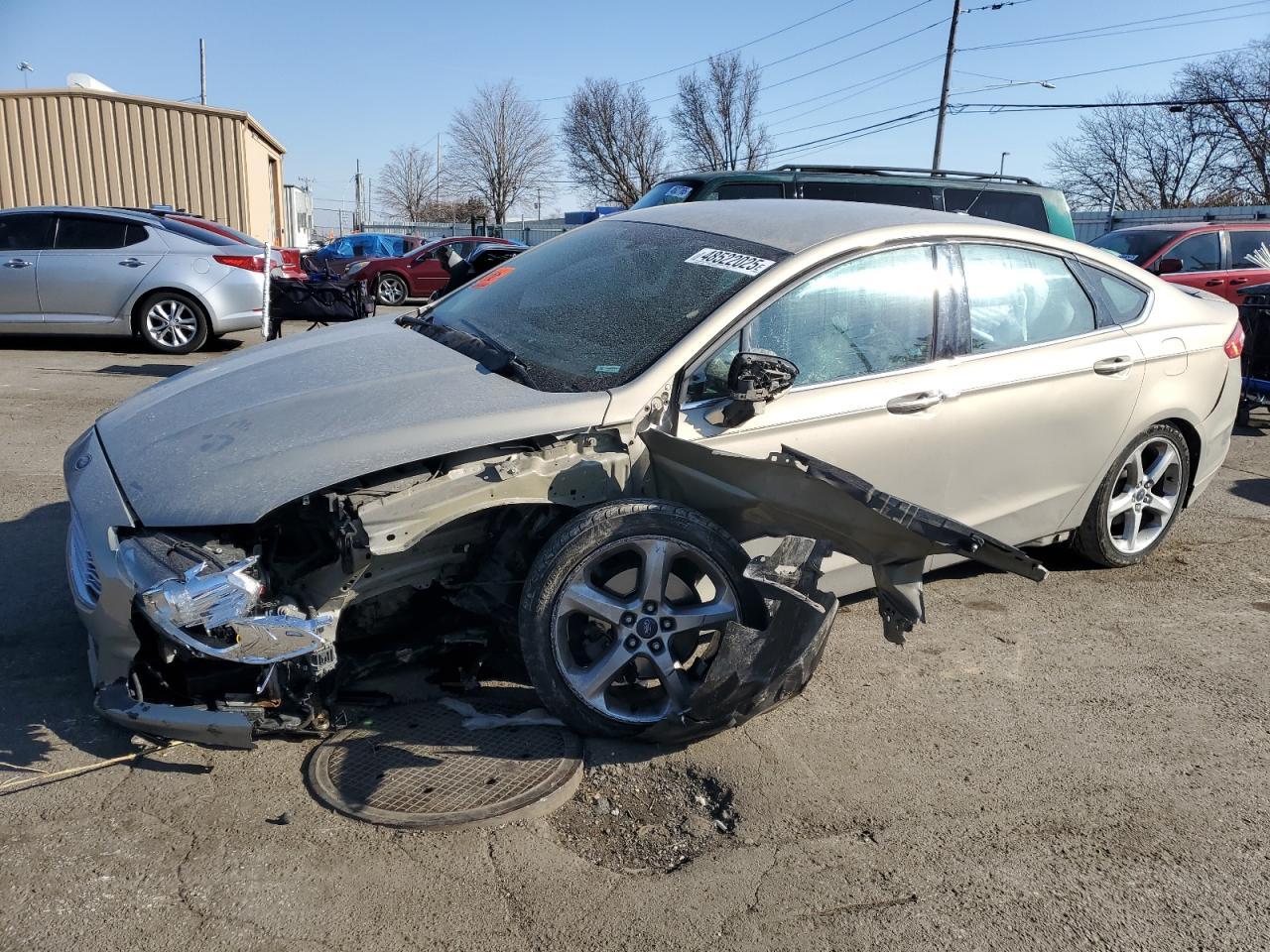 2015 Ford Fusion Se