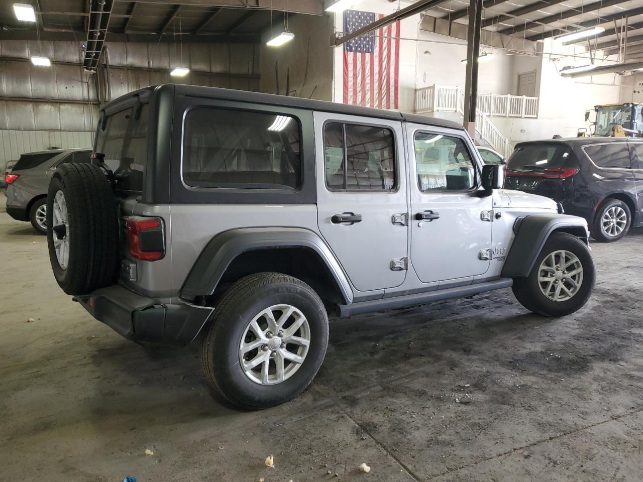 2018 Jeep Wrangler Unlimited Sport - Фото 3