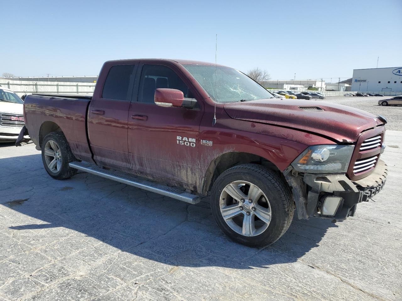 2016 Ram 1500 Sport - Фото 4