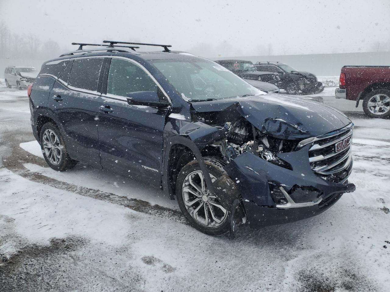 2018 GMC Terrain Slt - Image 4