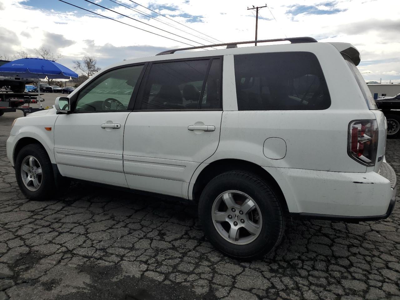 2007 Honda Pilot Exl - Фото 2