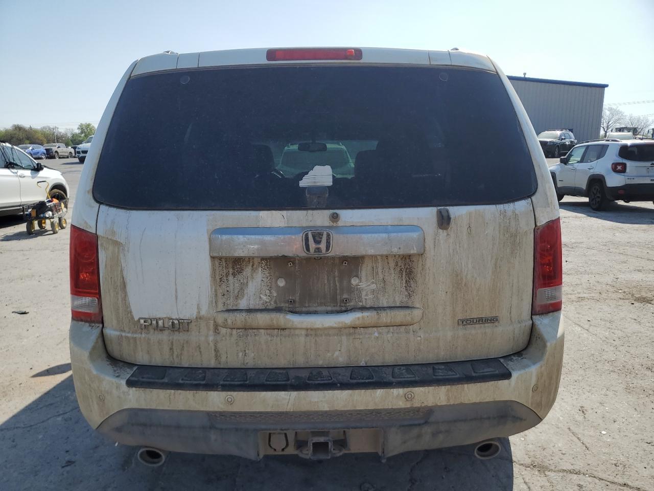2012 Honda Pilot Touring - Фото 6
