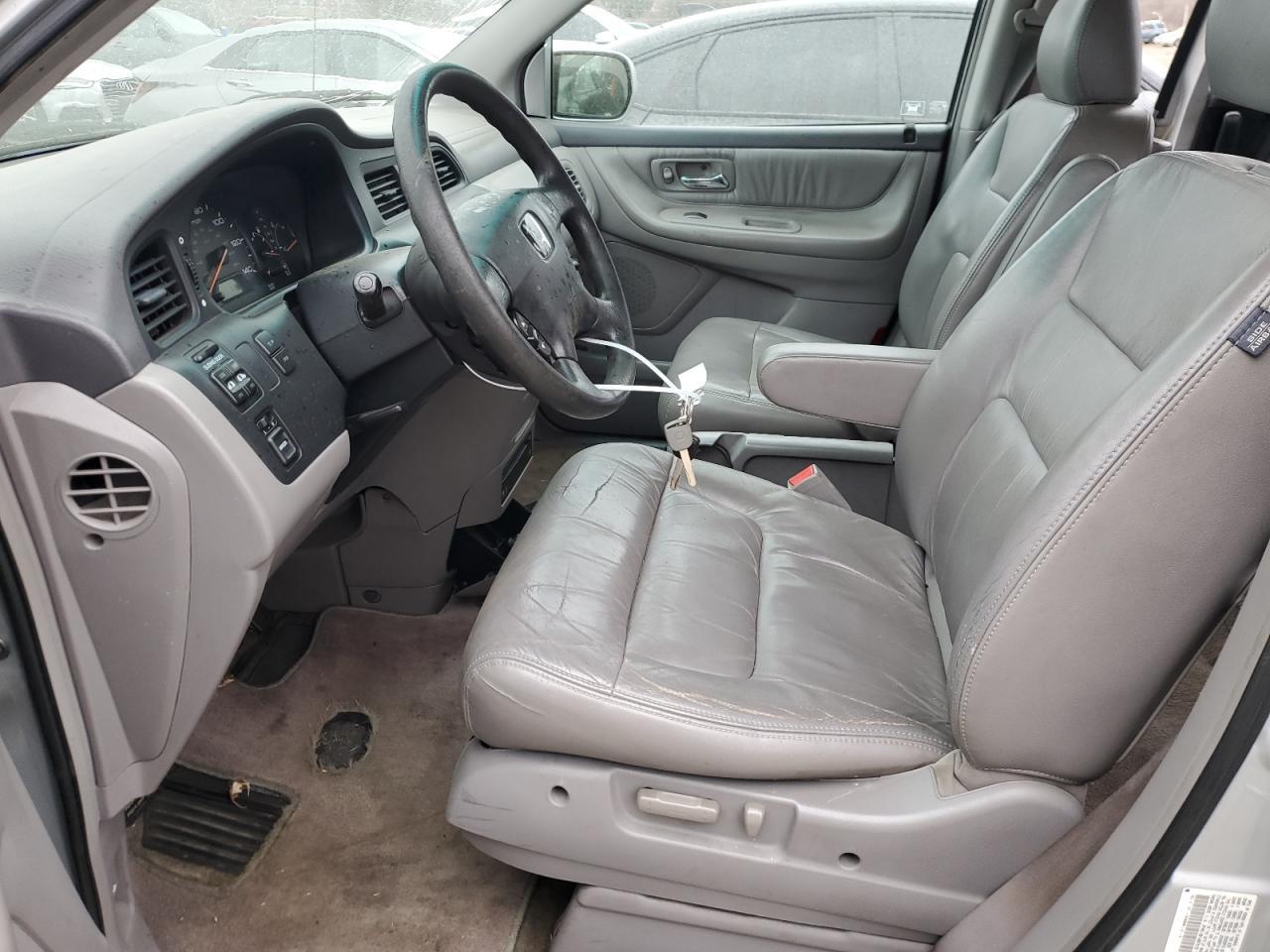 2004 Honda Odyssey Exl - Фото 7
