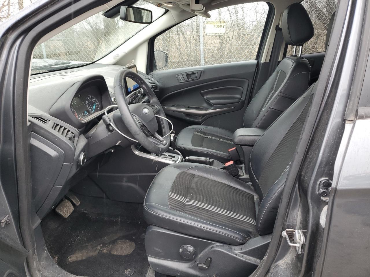 2020 Ford Ecosport Ses - Фото 7