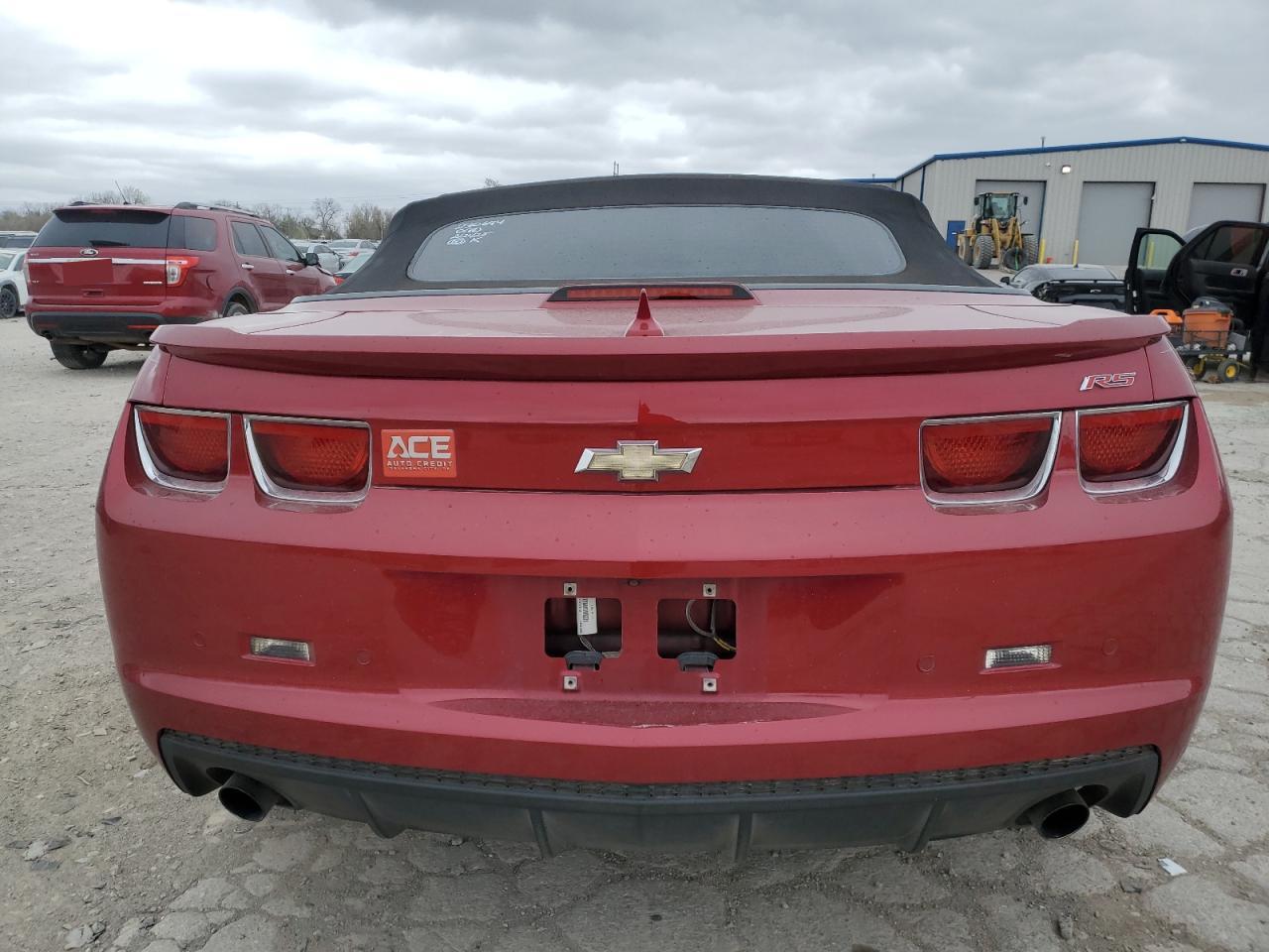 2013 Chevrolet Camaro Lt - Image 6