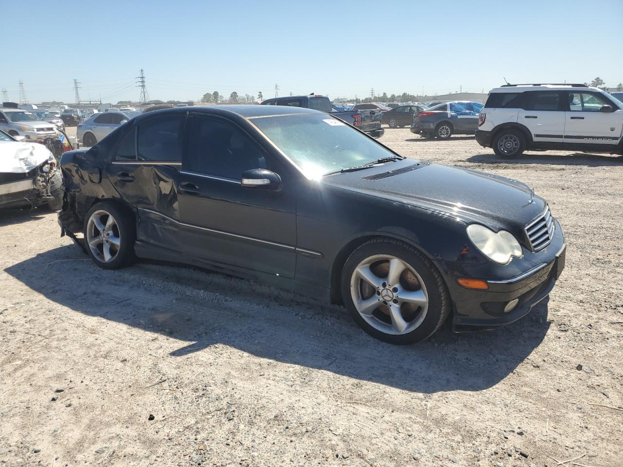 2005 Mercedes-Benz C 230K Sport Sedan - Фото 4