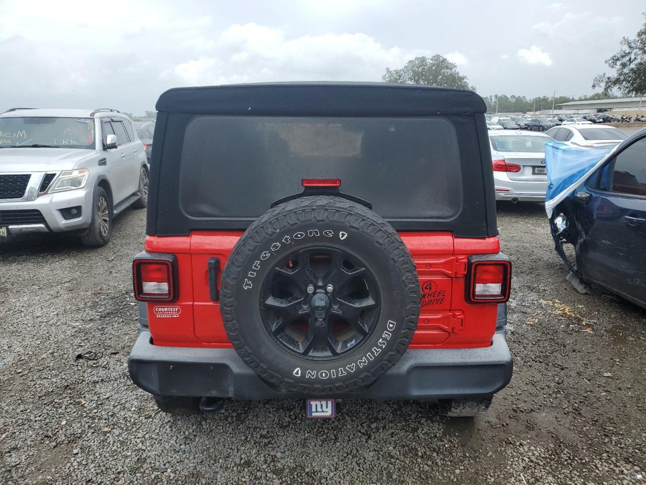 2021 Jeep Wrangler Unlimited Sport - Фото 6