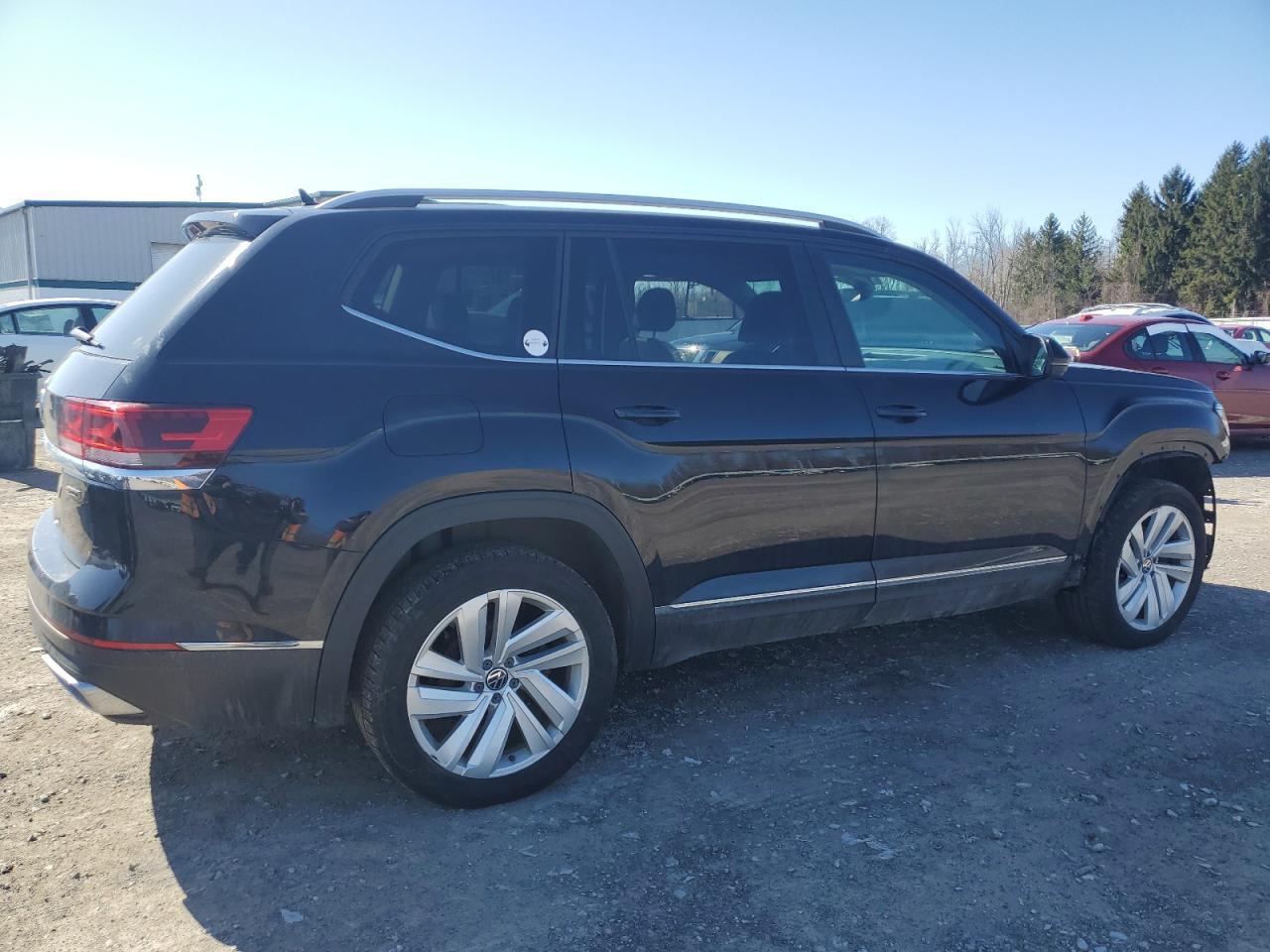 2021 Volkswagen Atlas Sel - Фото 3