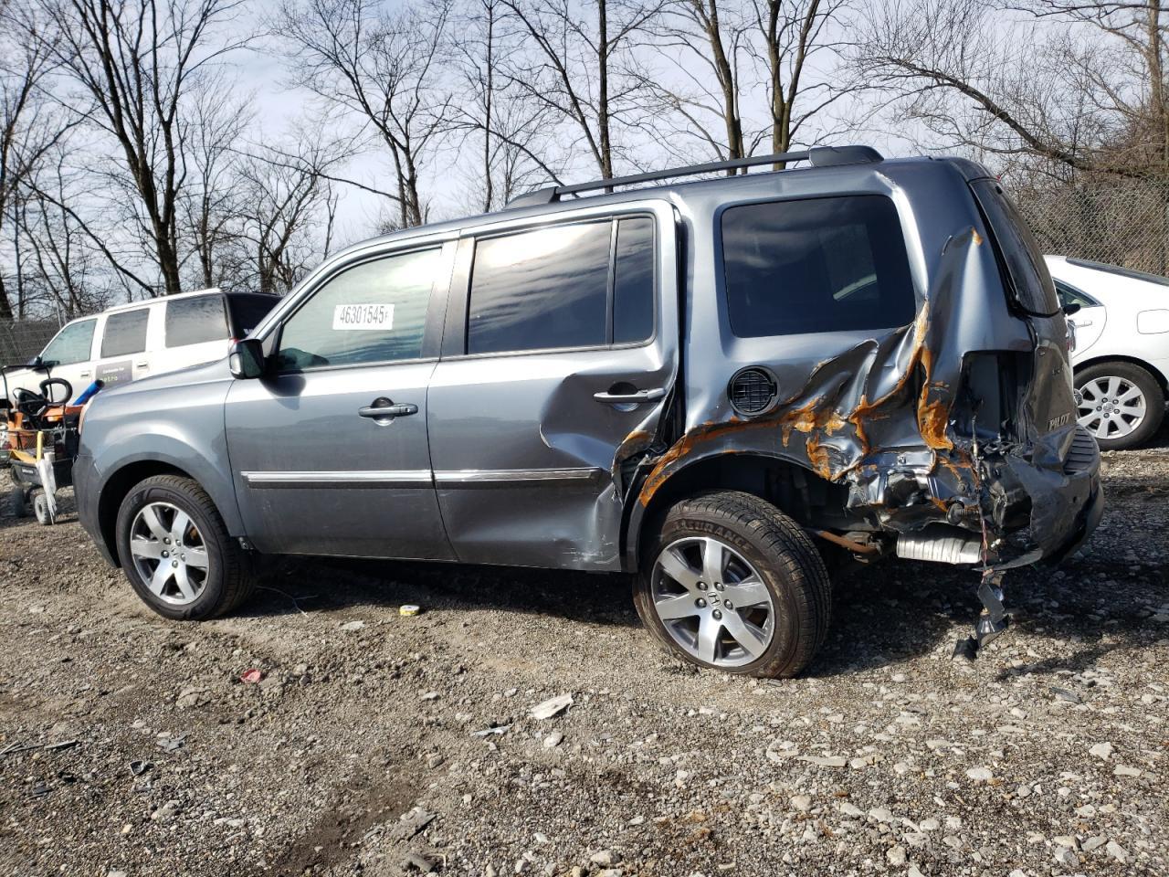 2013 Honda Pilot Touring - Фото 2