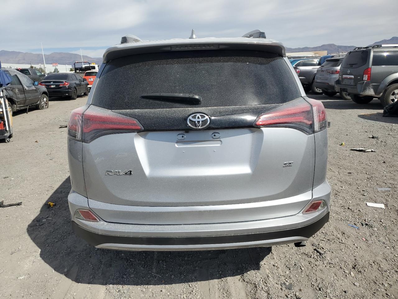 2018 Toyota Rav4 Se - Фото 6