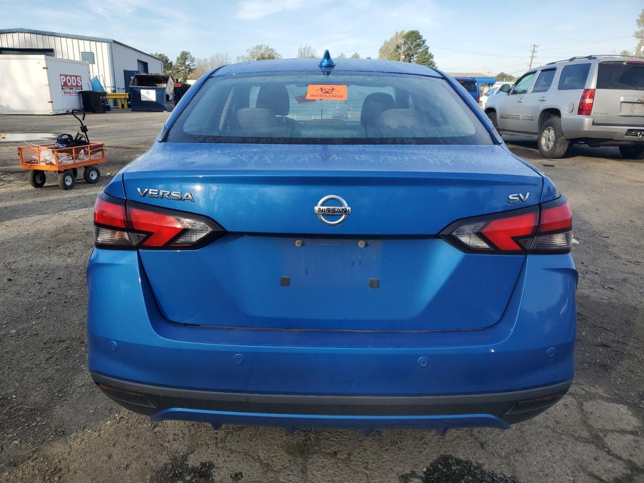2021 Nissan Versa Sv - Фото 6
