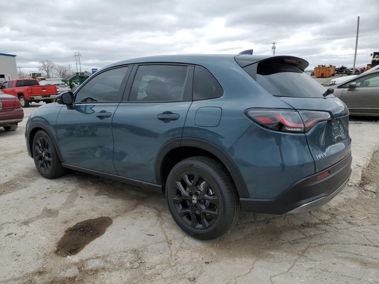 2025 Honda Hr-V Sport - Фото 2