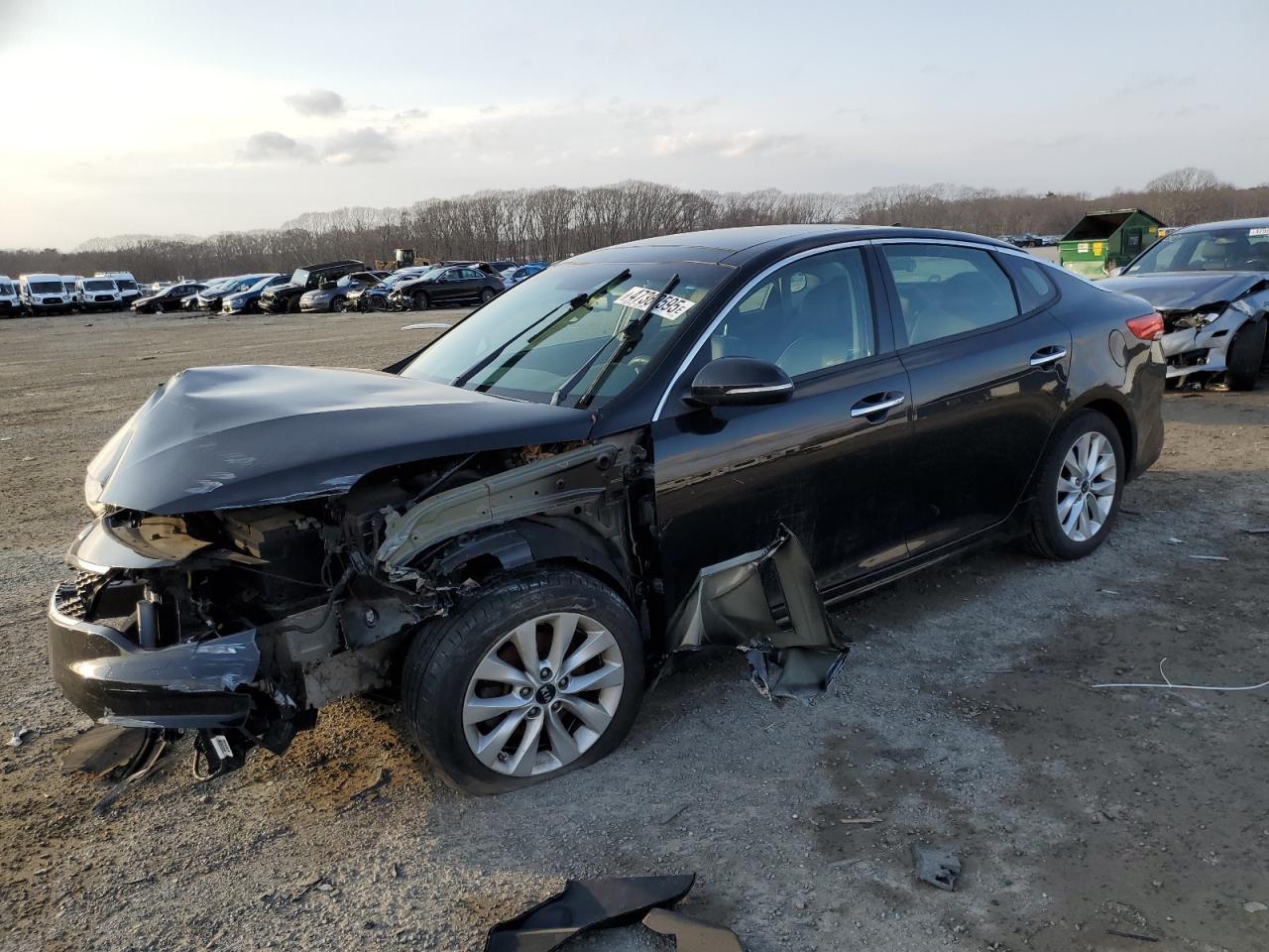 2018 Kia Optima Ex