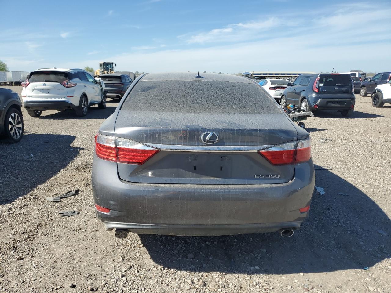 2014 Lexus Es 350 - Фото 6