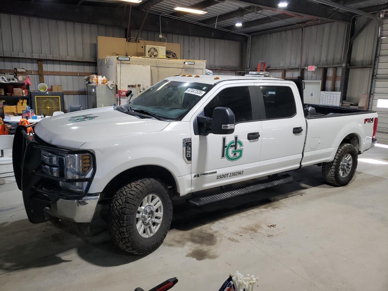 2019 Ford F350 Super Duty