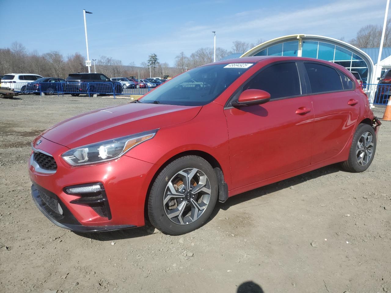 2019 Kia Forte Lxs