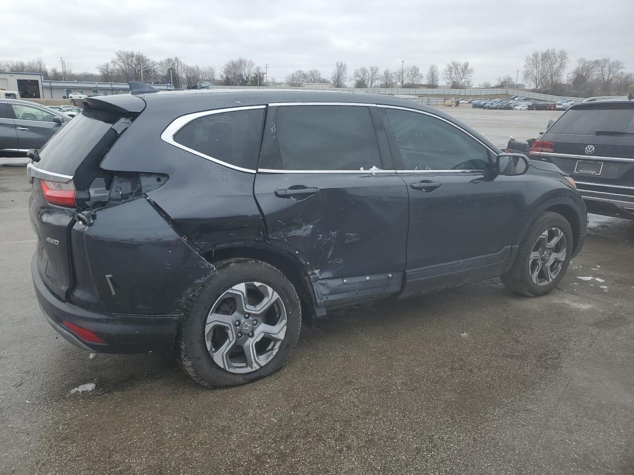 2019 Honda Cr-V Exl - Фото 3
