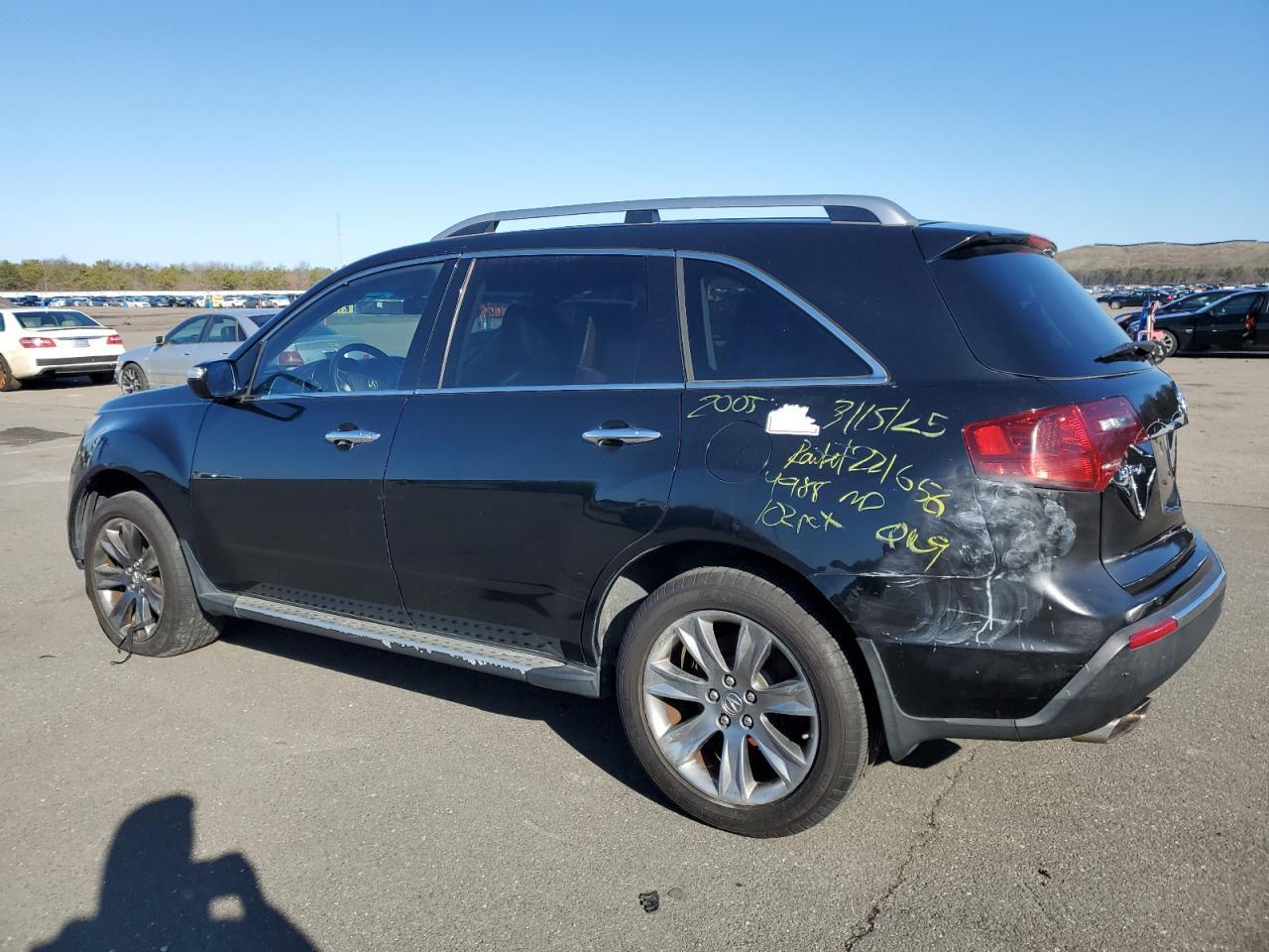 2010 Acura Mdx Advance - Фото 2