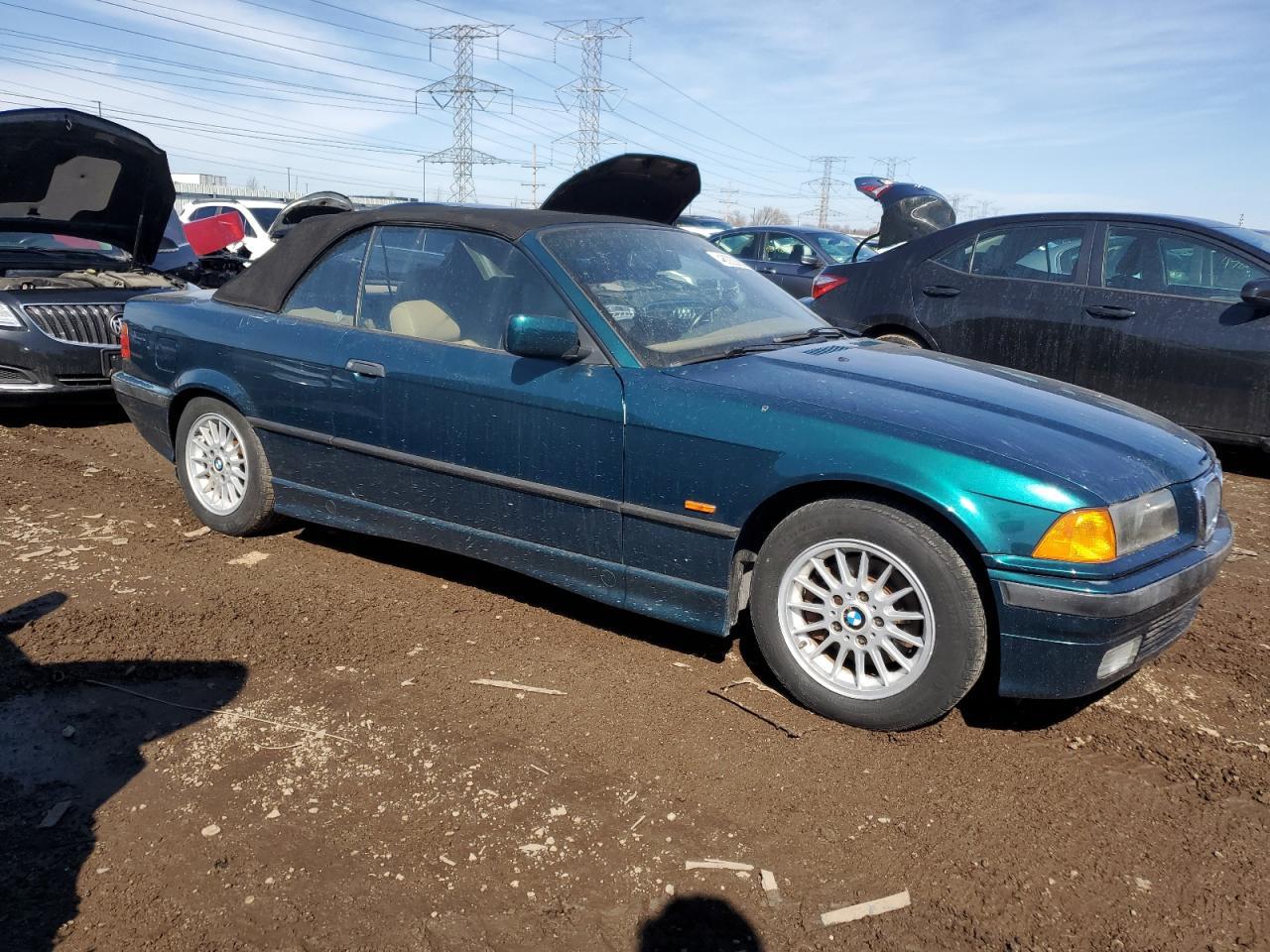 1997 BMW 328 Ic Automatic - Фото 4