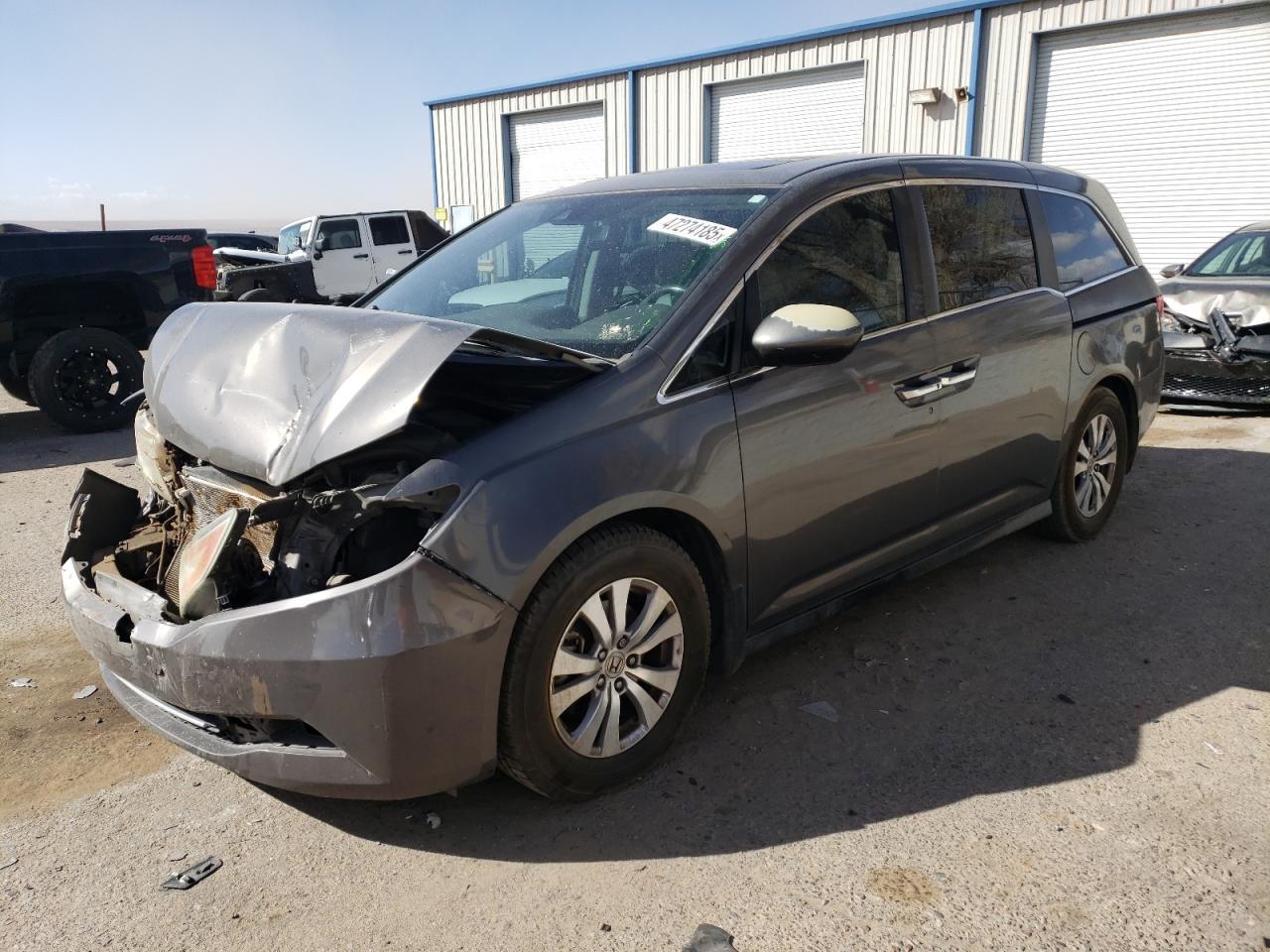 2014 Honda Odyssey Exl