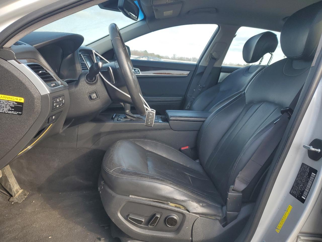 2017 Genesis G80 Base - Фото 7