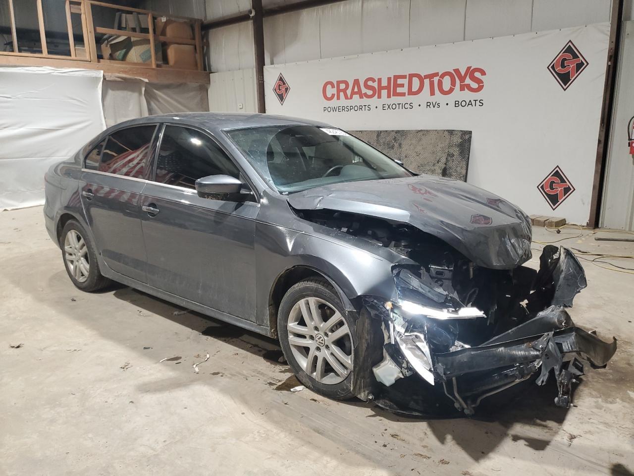 2017 Volkswagen Jetta S - Фото 4