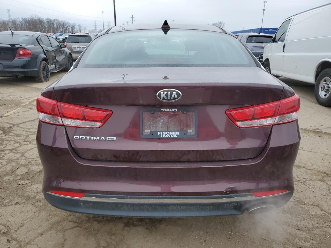 2018 Kia Optima Lx - Фото 6