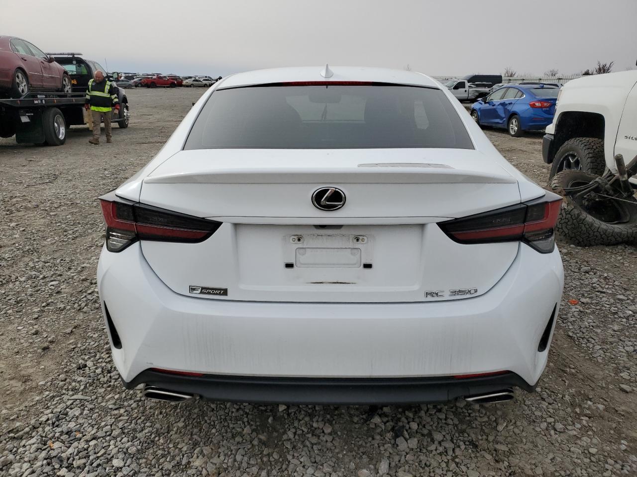 2019 Lexus Rc 350 - Фото 6