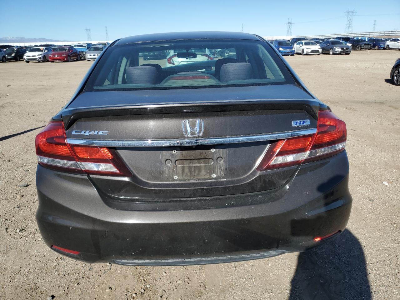 2013 Honda Civic Hf - Image 6