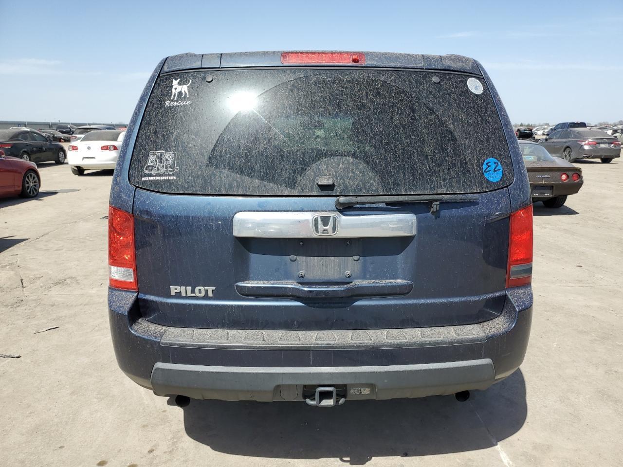 2009 Honda Pilot Lx - Фото 6
