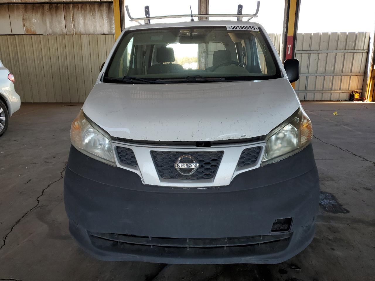 2015 Nissan Nv200 2.5S - Фото 5