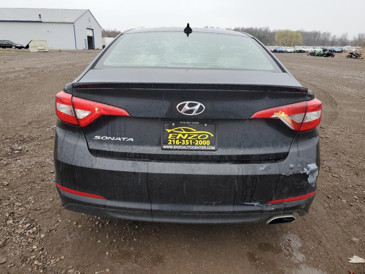 2015 Hyundai Sonata Se - Фото 6